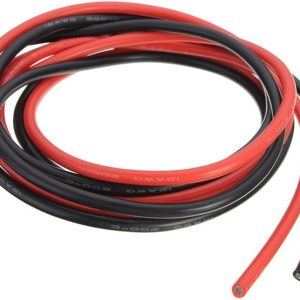 Silicone Wire 12AWG Red And Black 2m