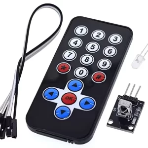 Infrared wireless remote control kit