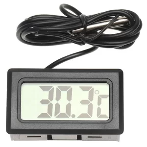 Digital LCD Indoor Temperature Thermometer