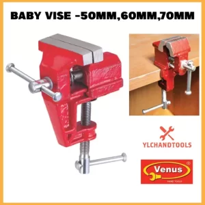 Venus Small Vise 50mm