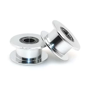 GT2 Idler Pulley No Teeth 5mm Bore 6mm Width