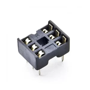 6-PIN DIP SOCKETS SOLDER TAIL