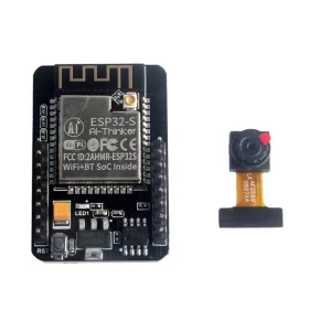 ESP32-CAM With Camera Module OV2640 2MP WiFi + Bluetooth