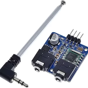 TEA5767 FM Stereo Radio Module for 76-108MHZ With Cable Antenna