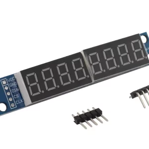 MAX7219 8-Digit LED Display