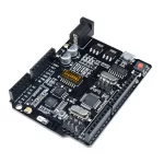 UNO R3 + WiFi ATmega328P+ESP8266 (32Mb memory) USB-TTL CH340G Uno NodeMCU WeMos ESP8266
