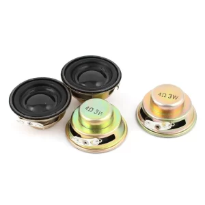 3Watt 4R mini Round Speaker 40MM