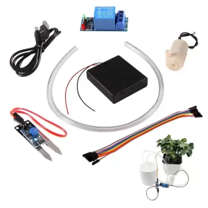 Automated Plant Watering System