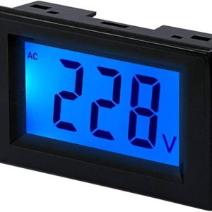 D85-120 AC80-500V LCD digital display voltmeter
