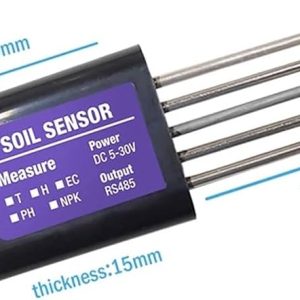 RS485 Modbus Soil Sensor 7 in 1 Measure