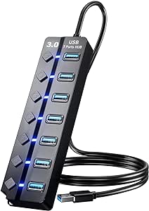 USB 3.0 Hub - 7 ports
