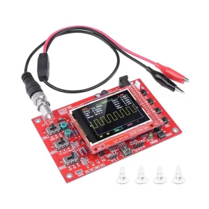 DSO 138 1Msps Digital Oscilloscope Kit with Probe 2.4" TFT LCD