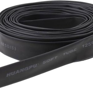 Heat Shrink Tube 10mm - Black - 1m