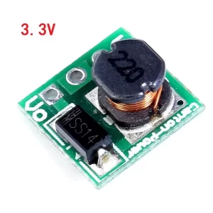 T2005 DC-DC Step Up Boost converter module 1.5V 1.8V 2.5V 3V To 3.3V
