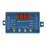 DC 5V 10A Adjustable Time Delay Relay Module 32 Modes LED Digital Trigger Timer Control Switch with Shell