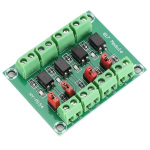 PC817 3.6-30V 4 Channel Optocoupler Isolation Board Voltage Converter Adapter Module