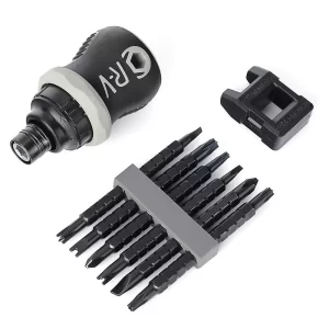 13 IN 1 Mini Ratchet Magnetic Screwdriver Set Telescopic Multifunction CR-V Phillips Driver bit