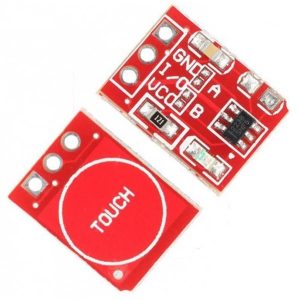 TTP223 TOUCH BUTTON MODULE CAPACITOR TYPE SINGLE CHANNEL