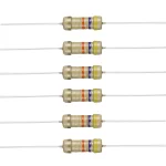 33 Ohm Resistor 1/4w