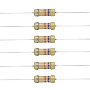 33 Ohm Resistor 1/4w