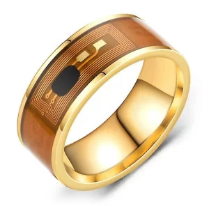 NFC Smart Ring – Gold – size 10