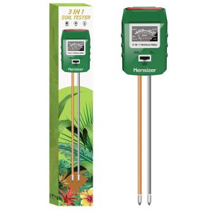 3 in 1 Ph Soil Water Moisture Light Tester