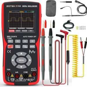 ZOTEK ZT-702S 2 in 1 Handheld Oscilloscope and Digital Multimeter