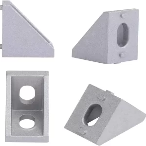 Corner Connector Bracket for 20x20 mm Profiles