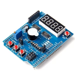 L298P Shield R3 DC Motor Driver Module 2A H-Bridge 2 way For UNO
