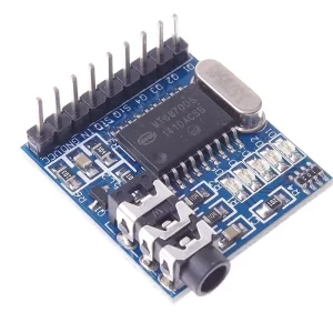XD-61 MT8870 DTMF Voice decoding module