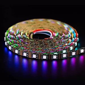 WS2815 DC 12V Addressable RGB Led Strip 60 leds/Meter Waterproof IP65 1m