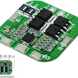 4S 20A 14.8V Lithium Battery BMS Protection PCB Protected Board