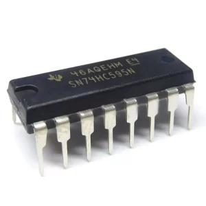 74HC595 8-BIT SERIAL TO SERIAL/PARALLEL