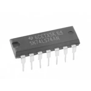 D-TYPE FLIP FLOP 74LS74N