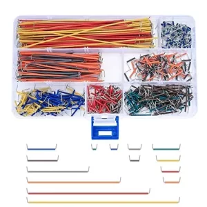 560pcs Solderless Breadboard Jumpers Perfect Pre Cut