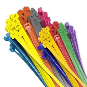 Self-locking Nylon Cable Ties 100pcs - 10cm*80pcs + 15cm*20pcs
