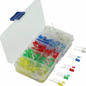 375pcs 3MM 5MM LED Kit