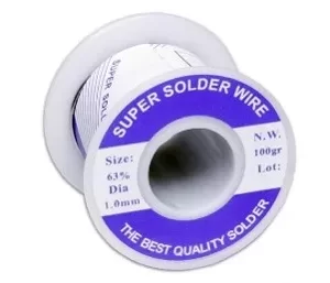 Pro'skit Soldering Wire 1.0mm 63% 100G 8PK-033E
