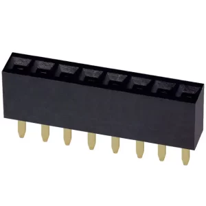 8 pin female header 2.54mm
