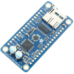 Adafruit MP3/WAV/MIDI/OGG Record Module and VS1053 MicroSD Card Breakout (Play and Record)