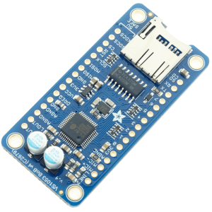 Adafruit MP3/WAV/MIDI/OGG Record Module and VS1053 MicroSD Card Breakout (Play and Record)