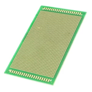 7X9 CM Green Oil PCB – Single side