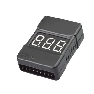 1-8S BX100 RC INDICATOR LI-ION LIPO BATTERY TESTER LOW VOLTAGE BUZZER