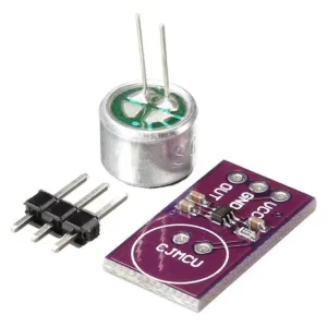 MAX9812L Electret Microphone Amplifier Module
