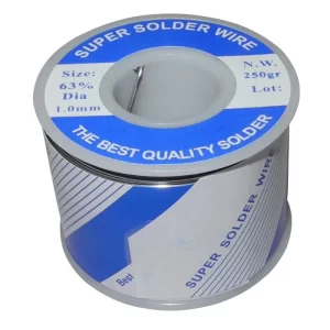 Pro'skit Soldering Wire 1.0mm 2% 250G 8PK-033KD