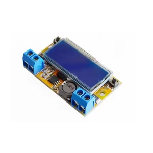 Adjustable DC-DC Step Down Power Supply Module With LCD Display 5-23V To 0-16.5V 3A