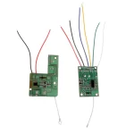 4CH Remote Control Module Receiver &Transmitter Board with Antenna 40M
