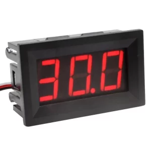 0.56'' DC 0-100V Digital Red Display Voltmeter
