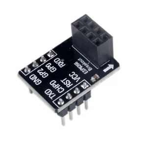 ESP-01 ESP8266 serial adapter for serial Wifi transceiver network module