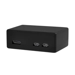 Black Plastic Case for Rpi Zero